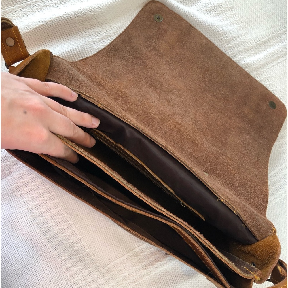 Camille leather bag 💼 for men’s - Picture 8 of 16